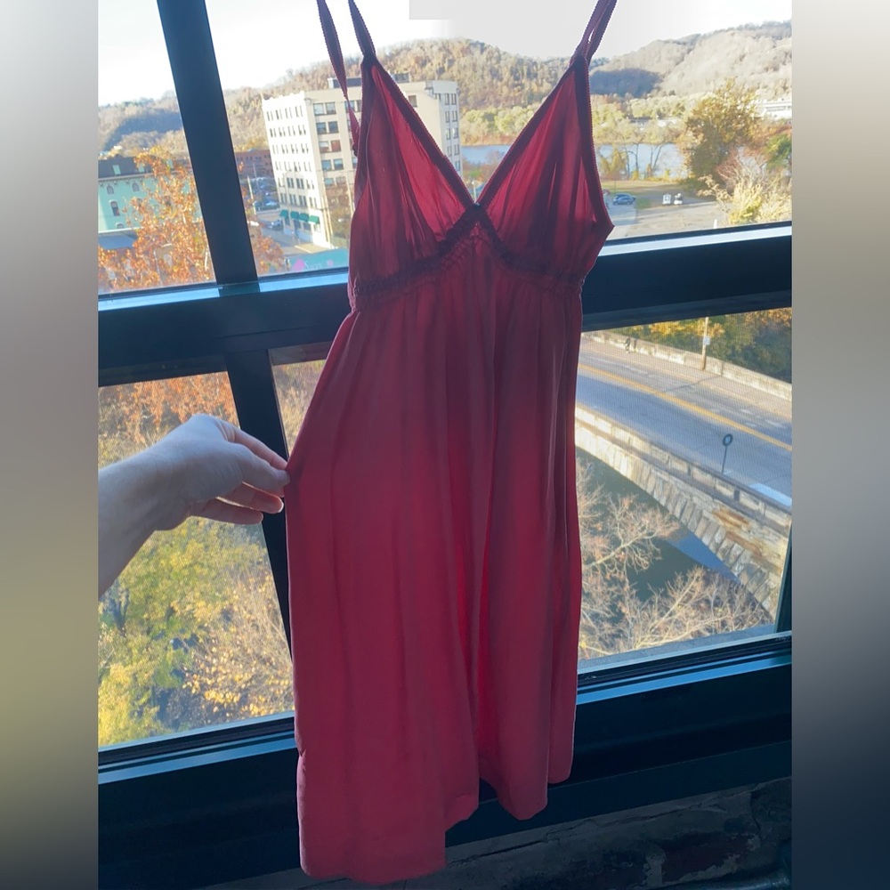 Victoria’s Secret silk pajama XS